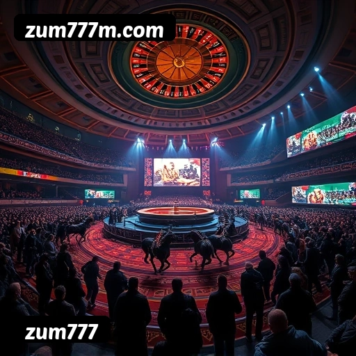 zum777: Experimente a Comodidade das Apostas em um Aplicativo Completo